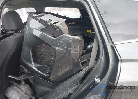 2020 Hyundai Santa Fe Sel from USA, damaged, VIN 5NMS3CAD8LH211308